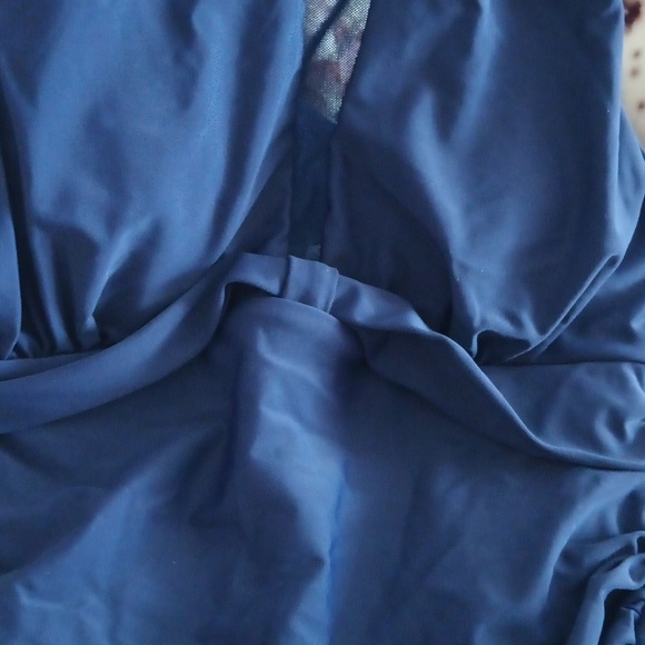 Tempt Me One Piece Tummy Control Swimwear Flattering High Waist. Size M - Picture 9 of 15